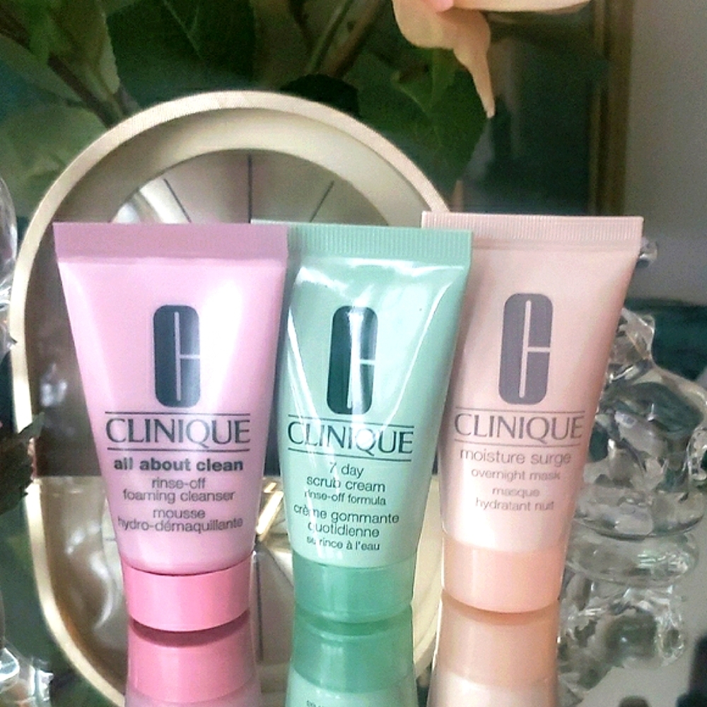 Clinique Skincare Travel Trio